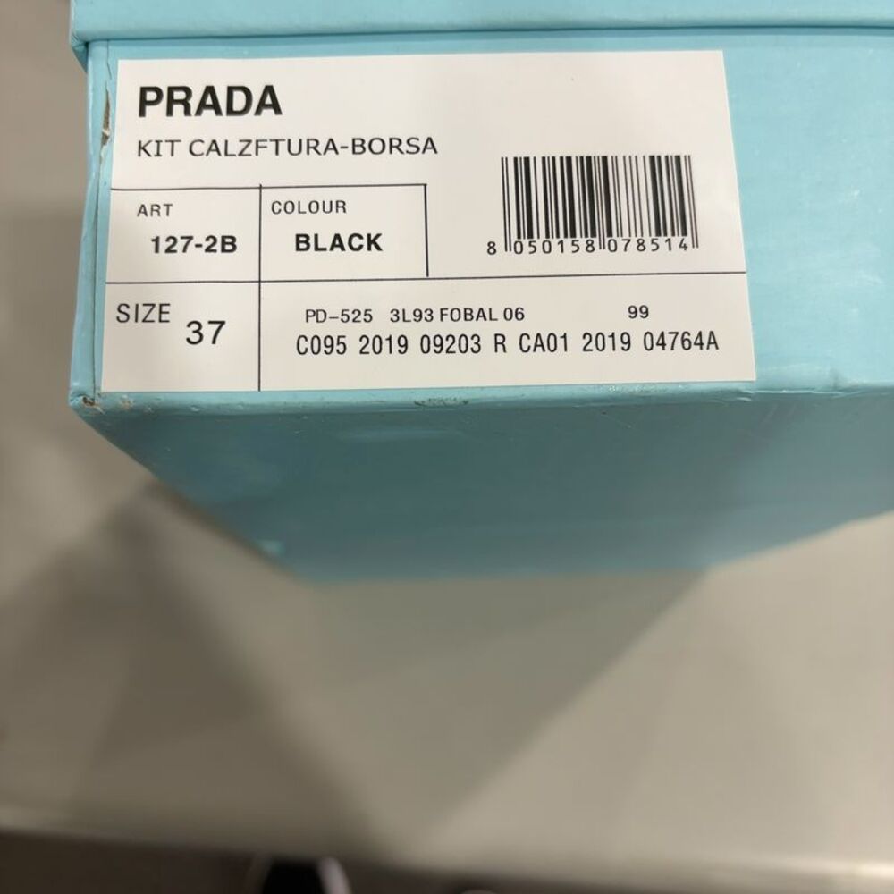 Prada Prada Women's Black Pumps - Picture 5 of 6